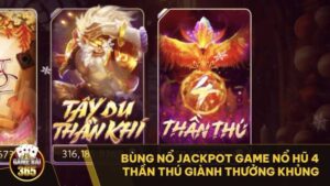 Game nổ hũ 4 Thần Thú