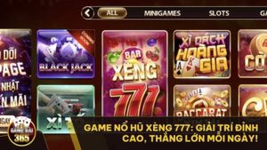 Game Nổ Hũ Xèng 777