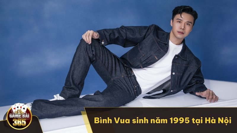 Tác giả Bình Vua sinh năm 1995 tại Hà Nội 