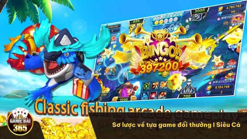 Sơ lược về tựa game đổi thưởng I Siêu Cá 