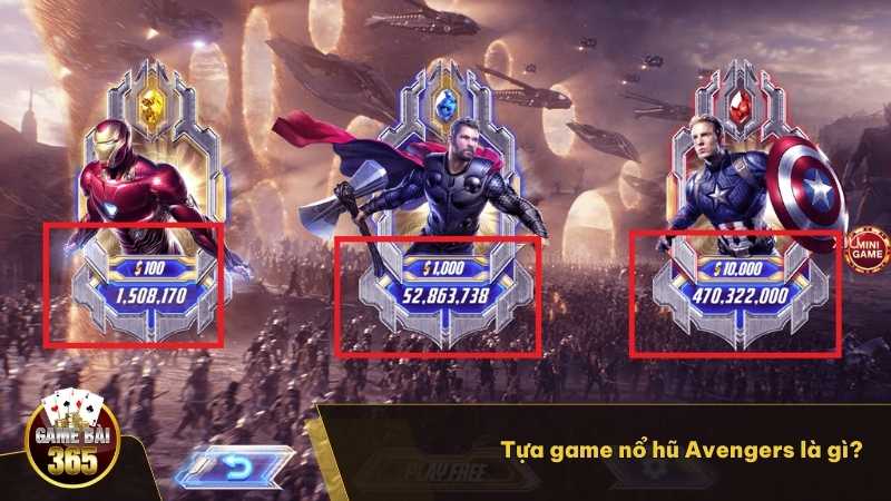 Tựa game nổ hũ Avengers là gì?