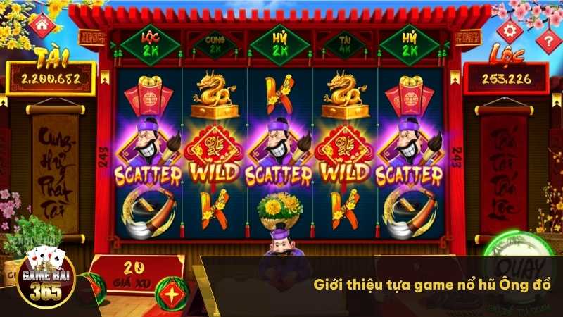 Giới thiệu tựa game nổ hũ Ông đồ