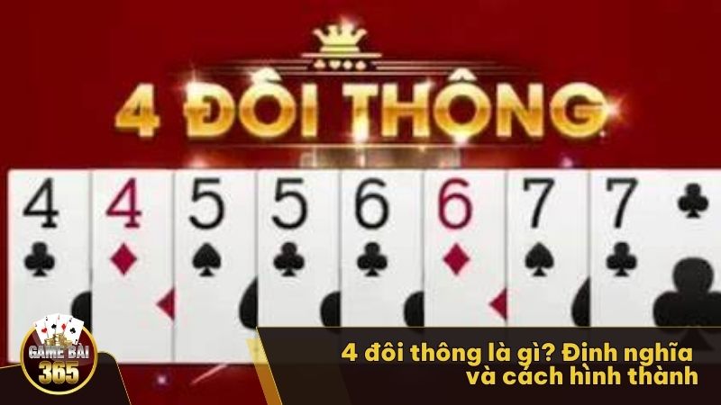 4 đôi thông là gì? Định nghĩa và cách hình thành