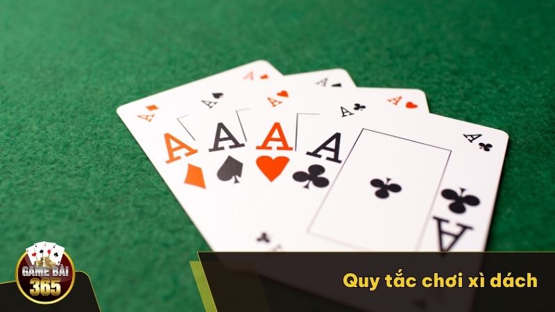 Quy tắc chơi Xì dách