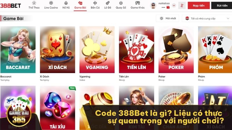 Code 388Bet là gì? Liệu có thực sự quan trọng với người chơi?