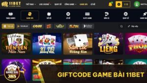 Giftcode Game bài 11BET